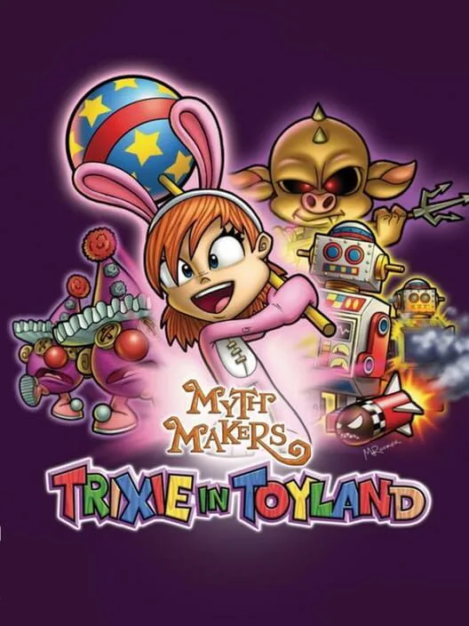 Copertina di Myth Makers: Trixie in Toyland