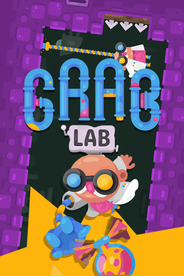 Copertina di Grab Lab