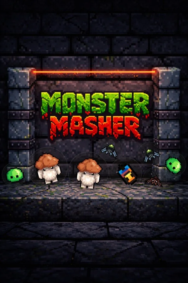 Copertina di Monster Masher