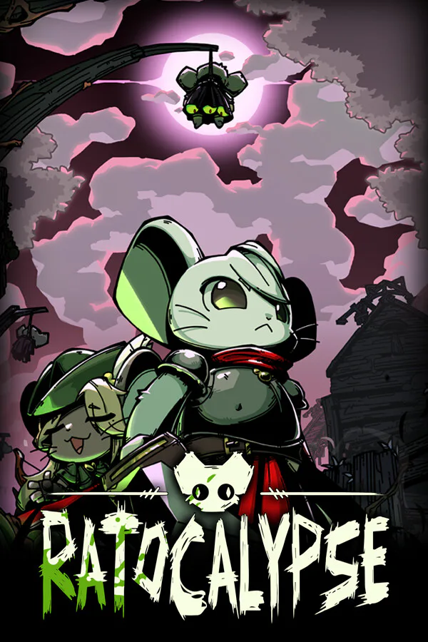 Copertina di Ratocalypse