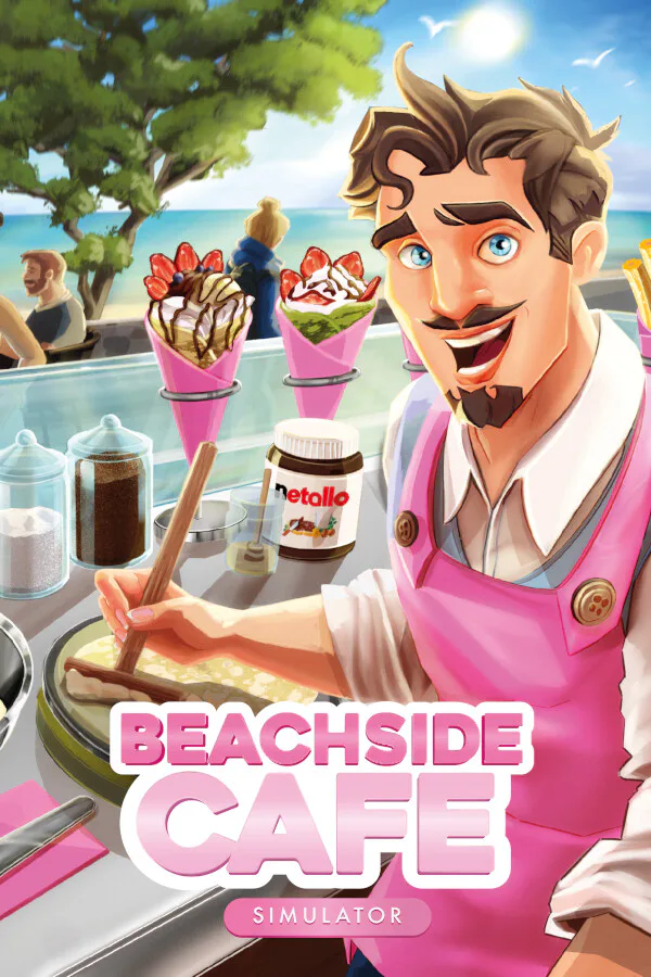 Copertina di Beachside Cafe Simulator