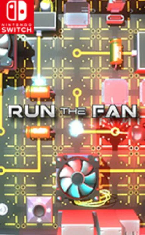 Copertina di Run the Fan