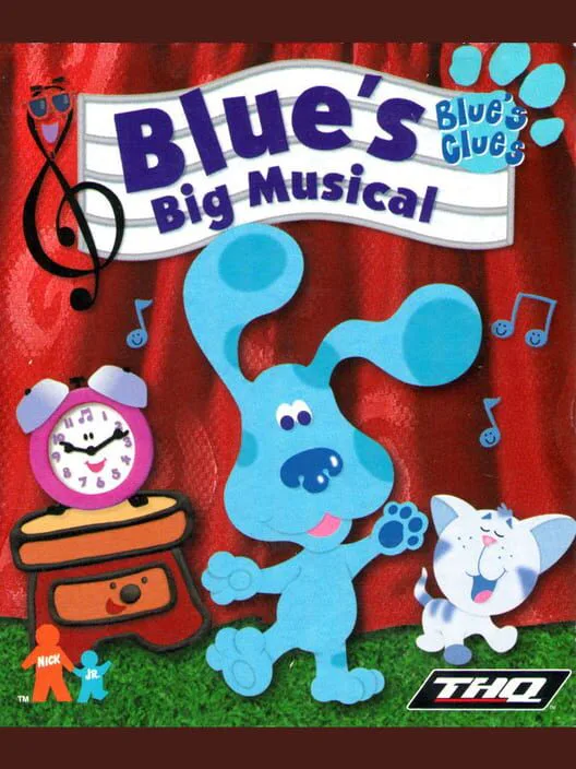 Copertina di Blue's Clues: Blue's Big Musical