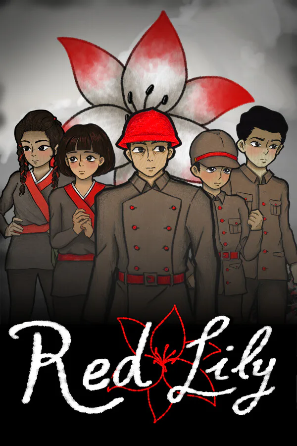 Copertina di Red Lily