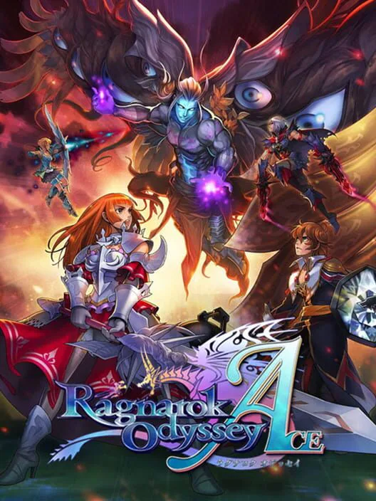 Copertina di Ragnarok Odyssey Ace