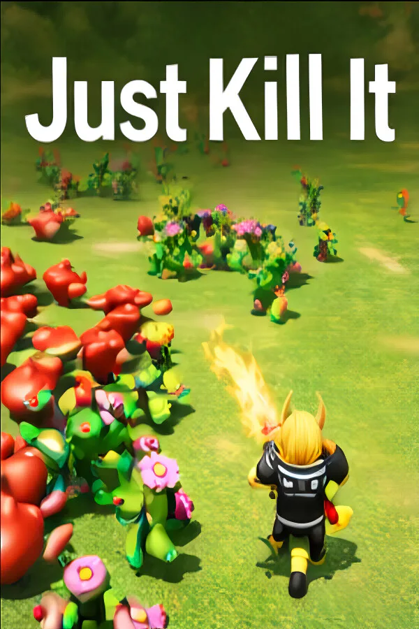Copertina di Just Kill It