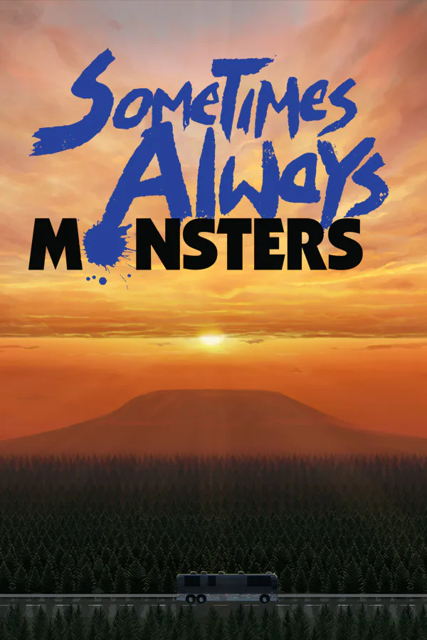 Copertina di Sometimes Always Monsters