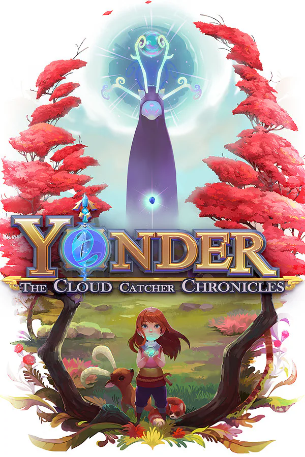 Copertina di Yonder: The Cloud Catcher Chronicles