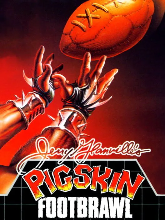 Copertina di Jerry Glanville's Pigskin Footbrawl