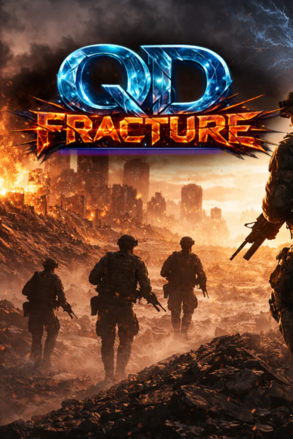 Copertina di QDFracture