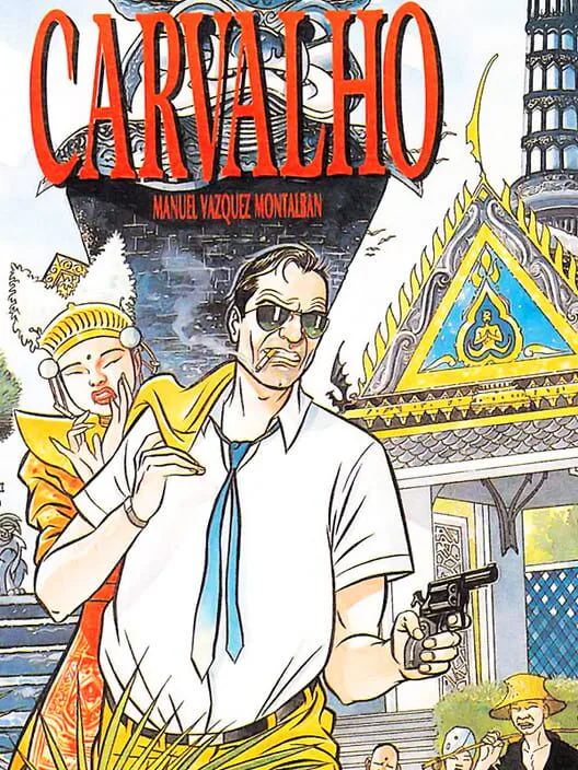 Copertina di Carvalho: Los Pájaros de Bangkok