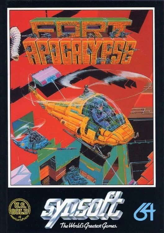 Copertina di Fort Apocalypse