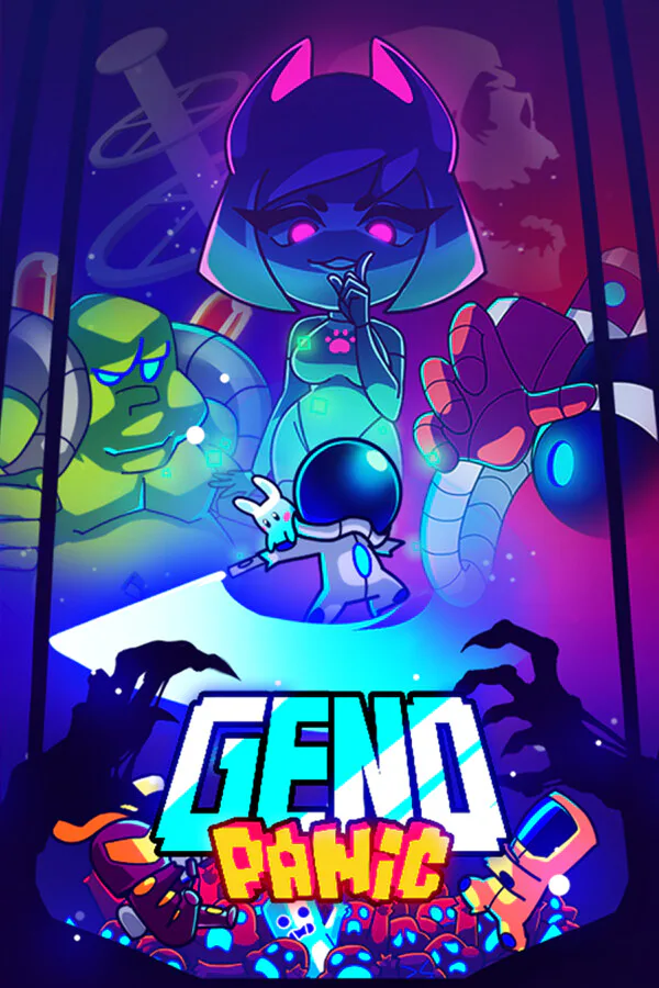 Copertina di Genopanic