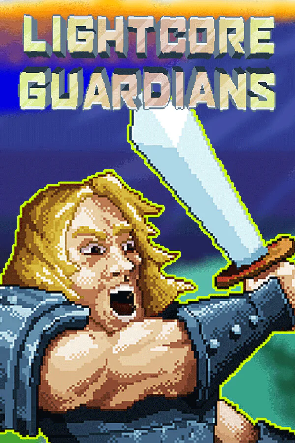 Copertina di Lightcore Guardians