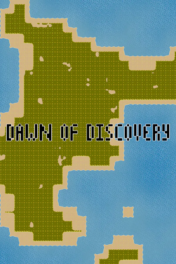 Copertina di Dawn of Discovery