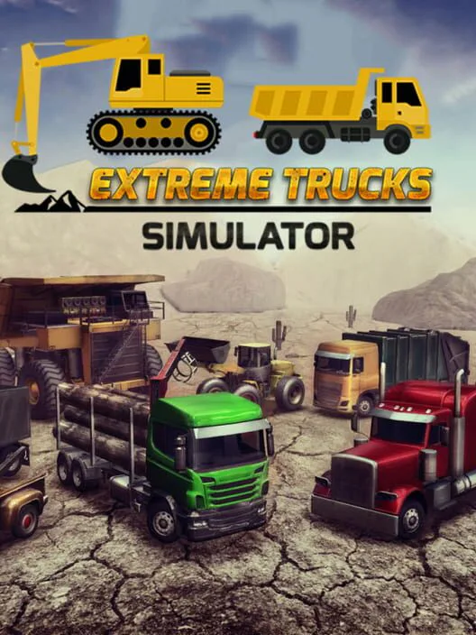 Copertina di Extreme Trucks Simulator
