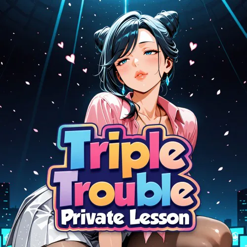 Copertina di Triple Trouble: Private Lesson