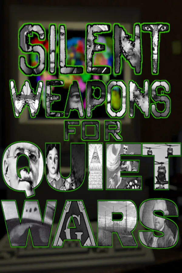 Copertina di Silent Weapons for Quiet Wars