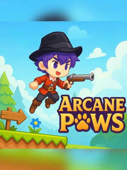 Copertina di Arcane Paws