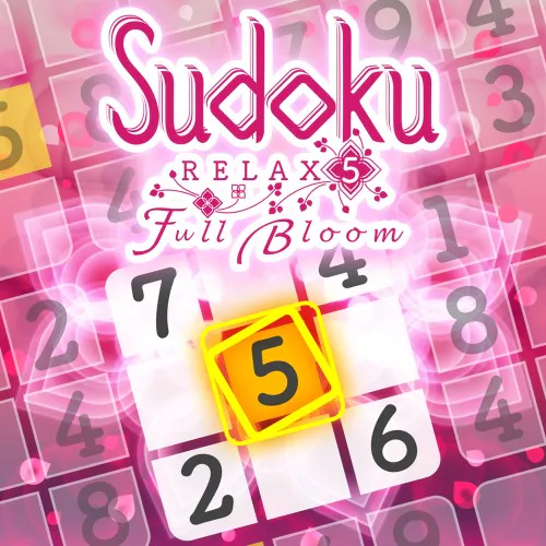 Copertina di Sudoku Relax 5 Full Bloom