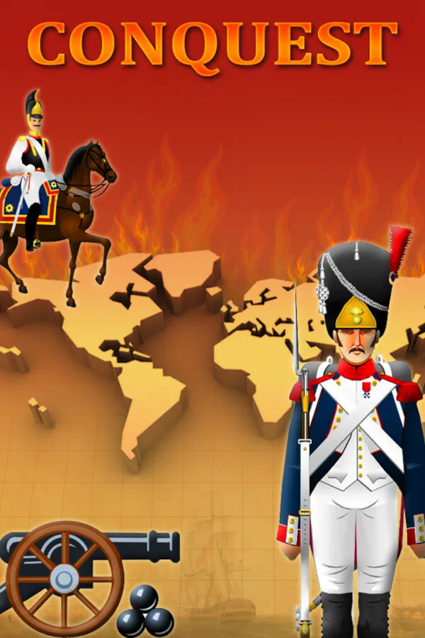Copertina di Conquest