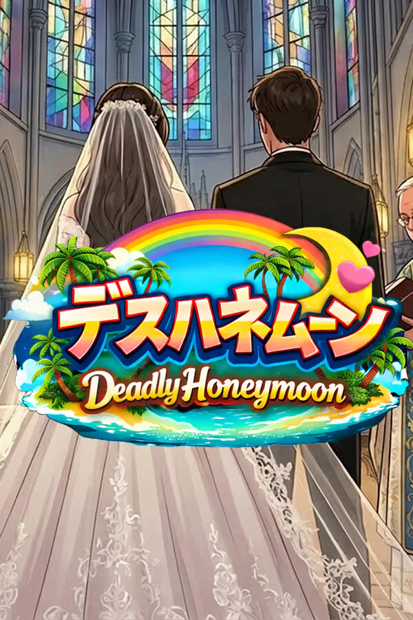 Copertina di デスハネムーン Deadly Honeymoon