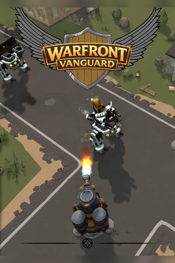 Copertina di Warfront Vanguard