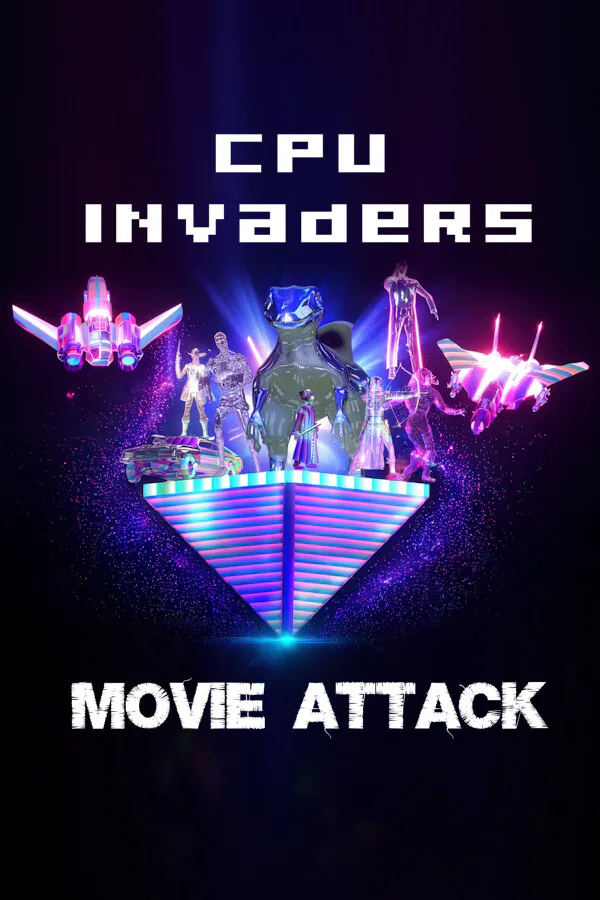 Copertina di CPU Invaders - Movie Attack