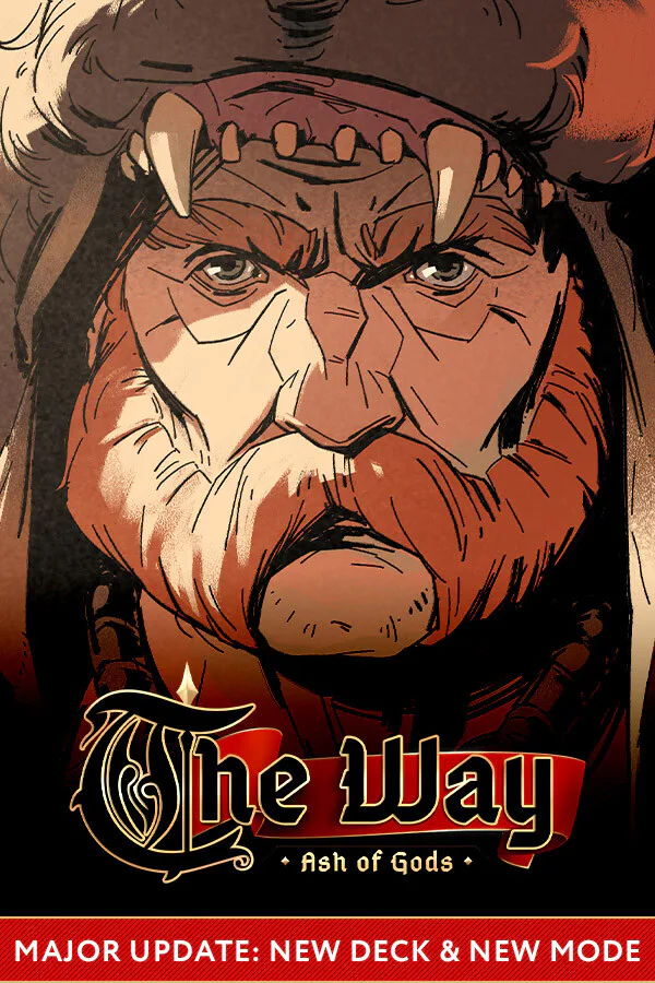 Copertina di Ash of Gods: The Way