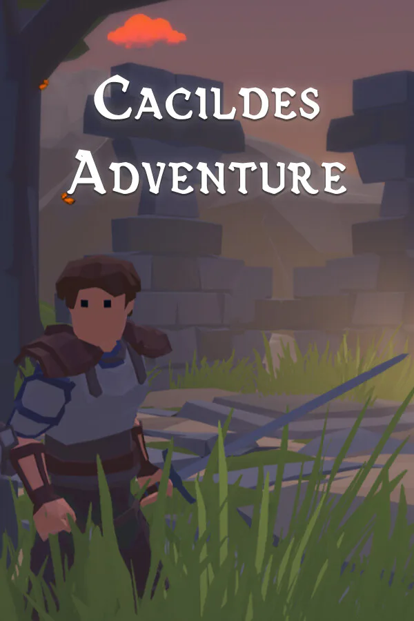 Copertina di Cacildes Adventure