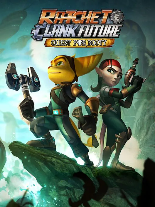 Copertina di Ratchet & Clank Future: Quest for Booty