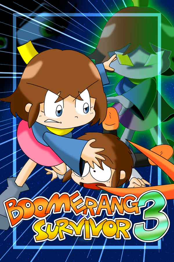 Copertina di Boomerang Survivor 3