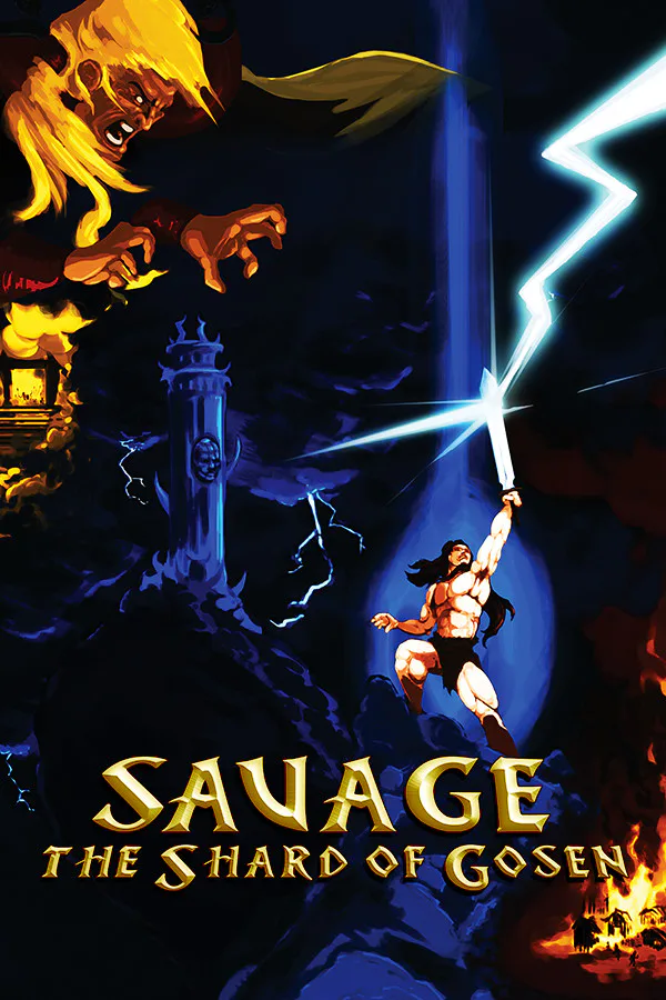 Copertina di SAVAGE: The Shard of Gosen