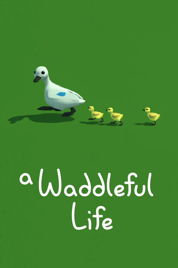 Copertina di A Waddleful Life