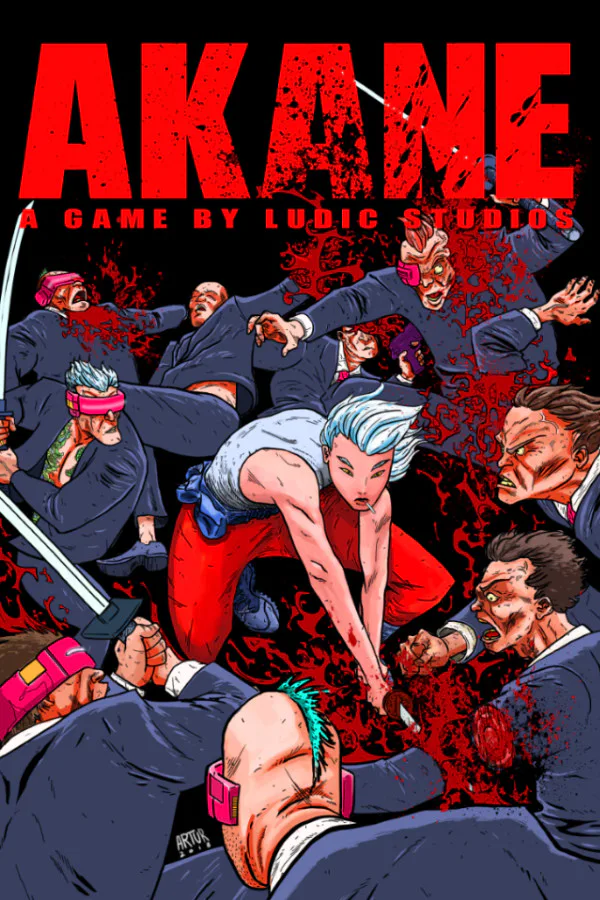 Copertina di Akane