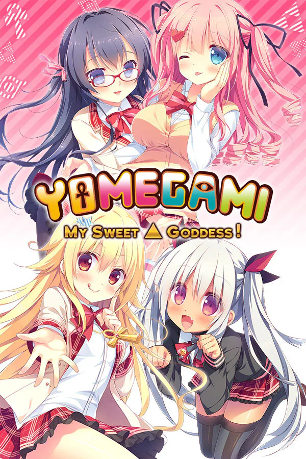 Copertina di Yomegami: My Sweet Goddess