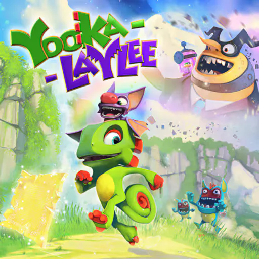 Copertina di Yooka-Laylee