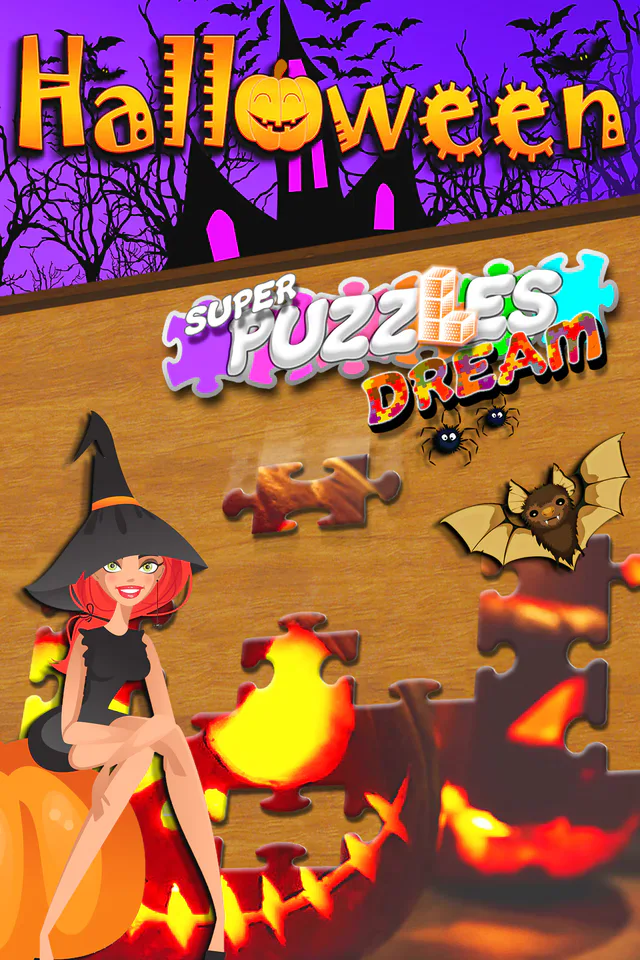 Copertina di #Halloween, Super Puzzles Dream