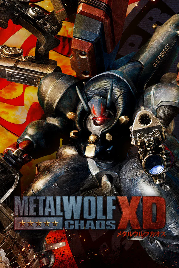 Copertina di Metal Wolf Chaos XD