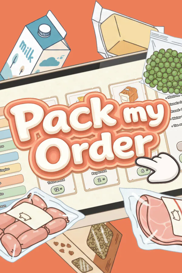 Copertina di Pack my Order