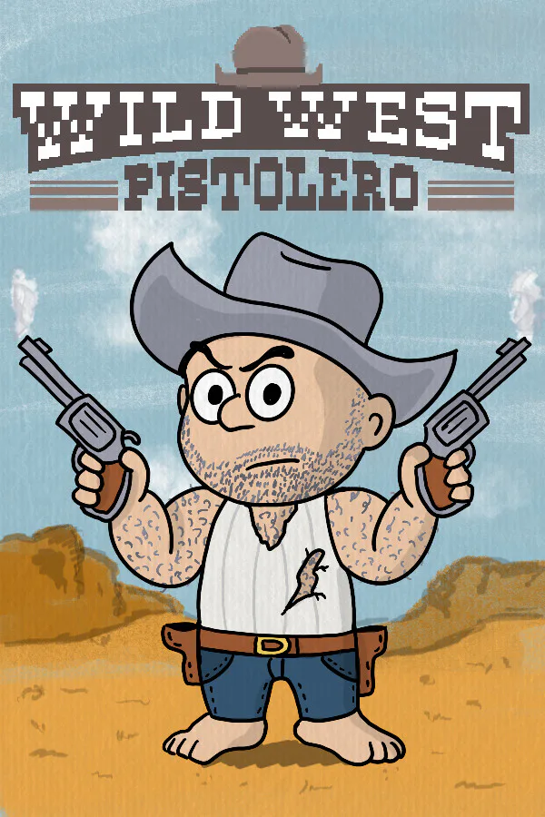 Copertina di Wild West Pistolero