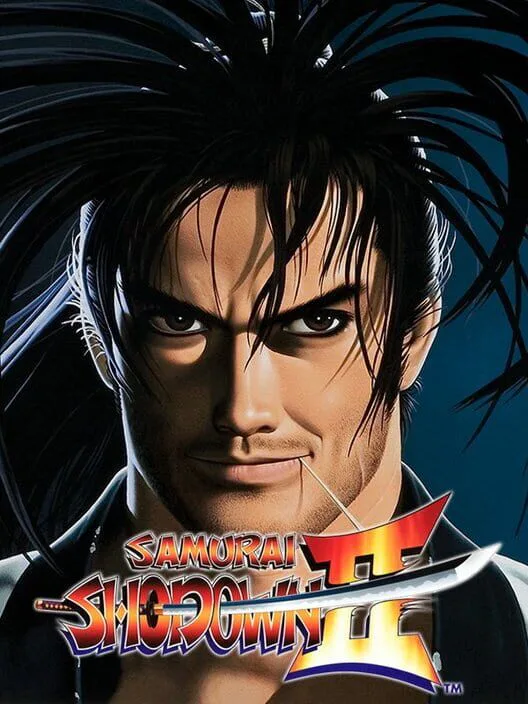 Copertina di Samurai Shodown II