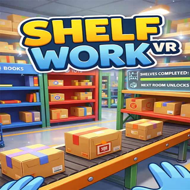 Copertina di Shelf Work VR