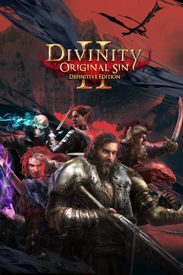 Copertina di Divinity: Original Sin 2 - Definitive Edition