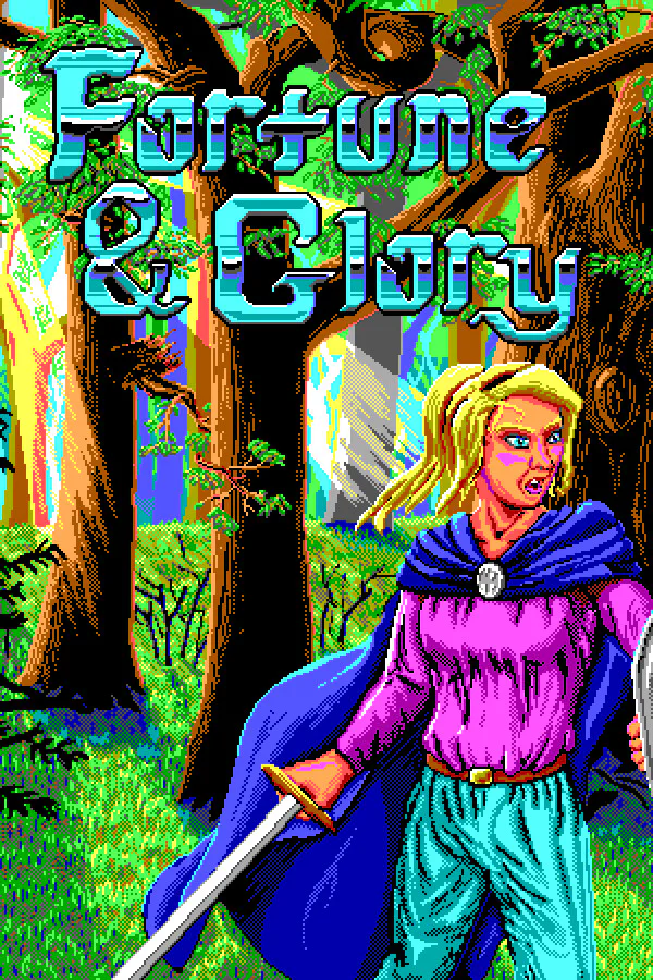 Copertina di Fortune and Glory