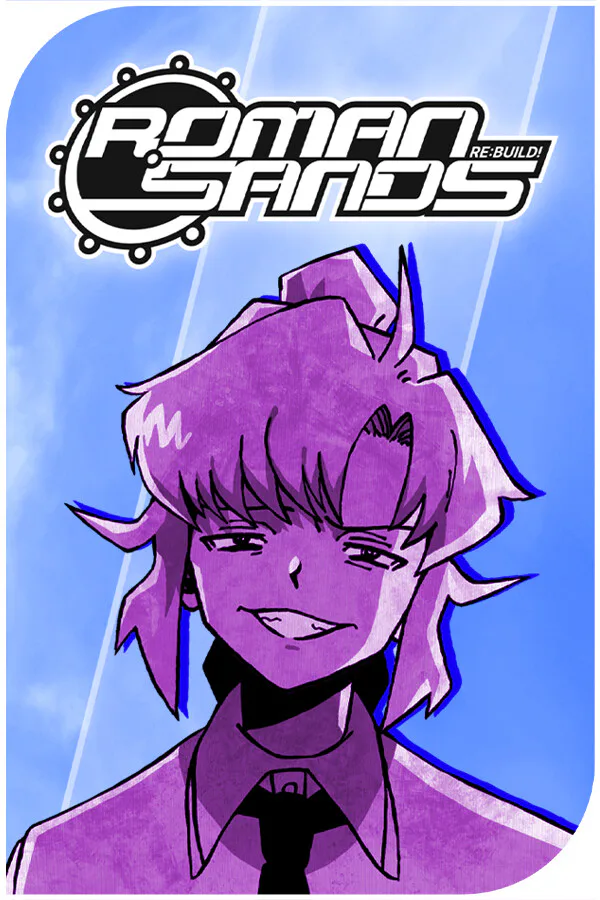 Copertina di Roman Sands RE:Build