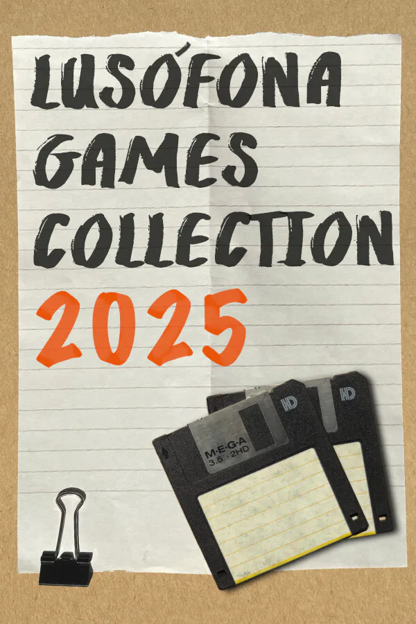 Copertina di Lusófona Games Collection 2025