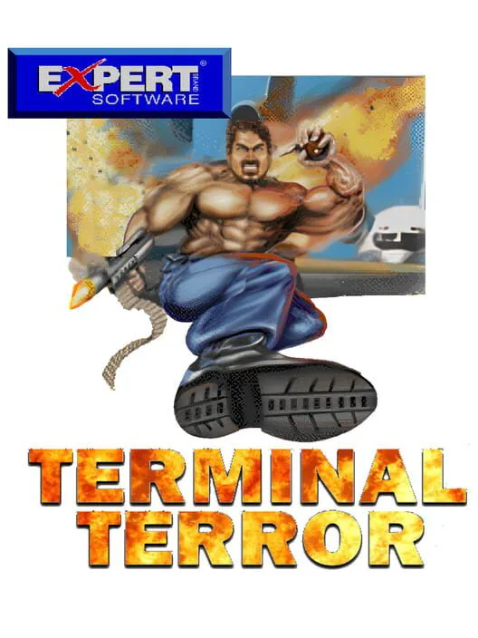 Copertina di Terminal Terror