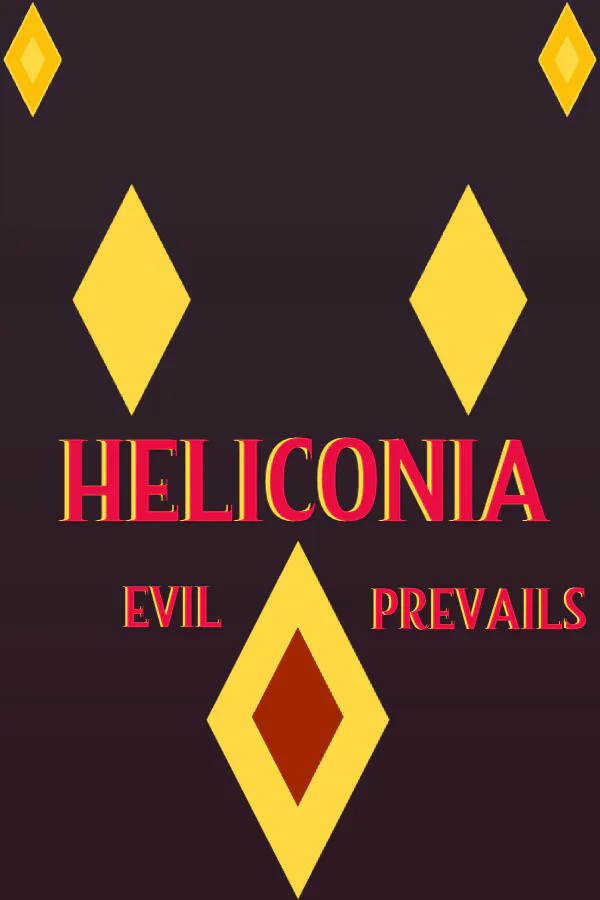 Copertina di Heliconia: Evil Prevails