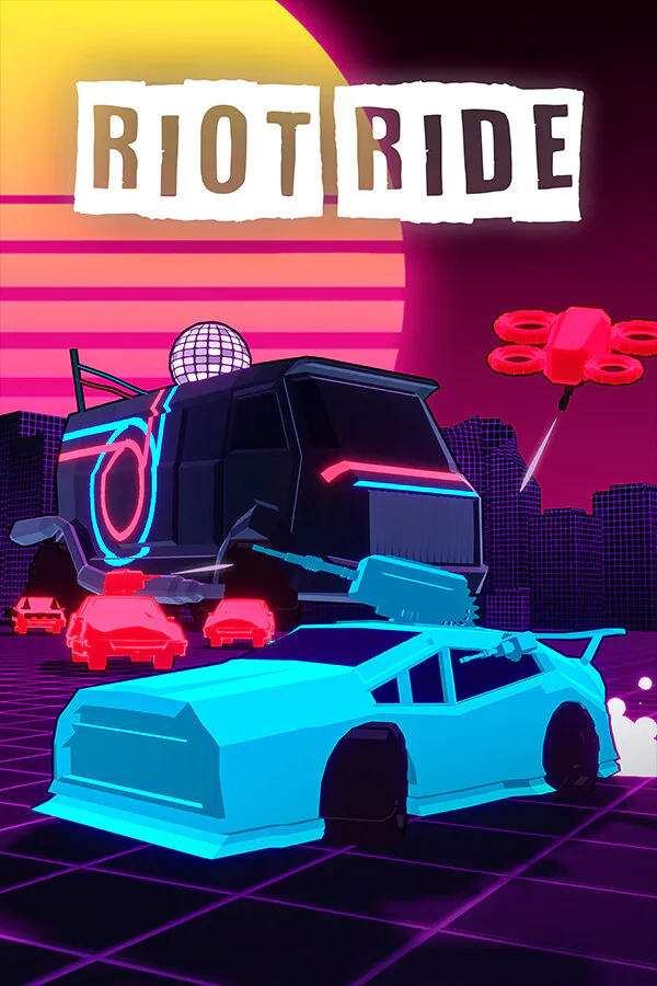 Copertina di Riot Ride
